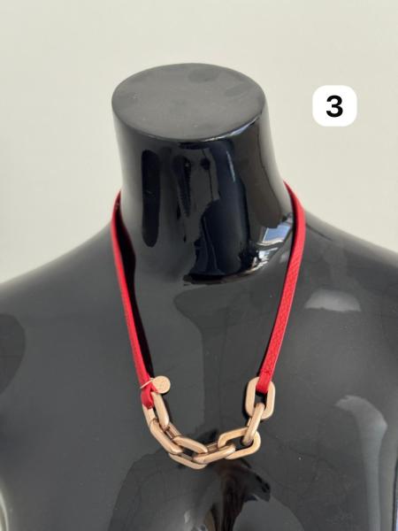 Lederschmuck von Sence Copenhagen